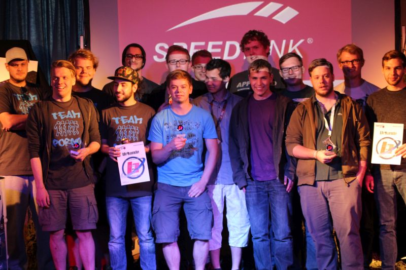 BLAN 22 - Siegerehrung