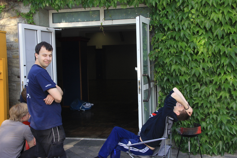 BLAN 23 - Auf- und Abbau