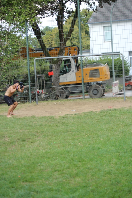 Festplattenboccia